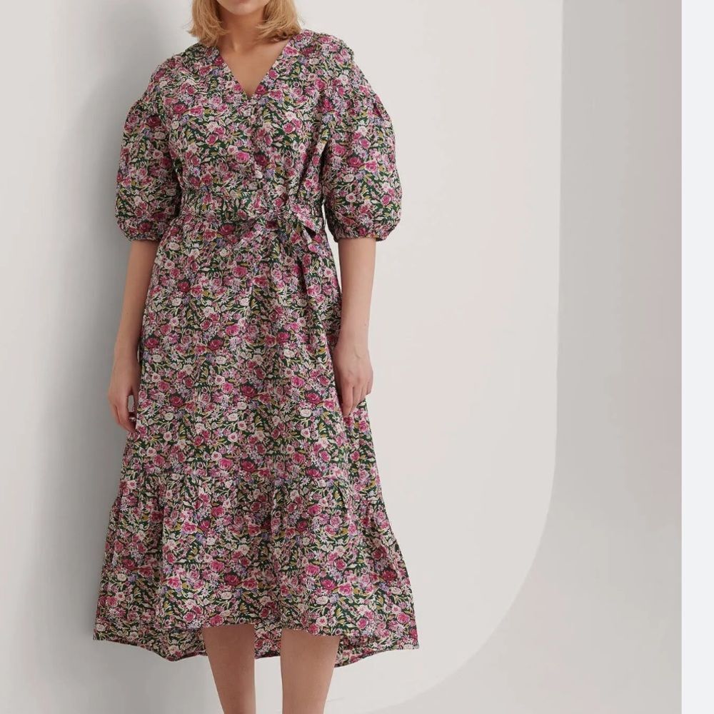 NWT Mango Dresses Nwt Mng Mango Linda Floral Maxi Dress Size M